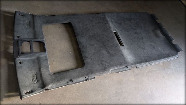 Preview: S6 C5 Dachhimmel Alcantara  mit Anbauteilen