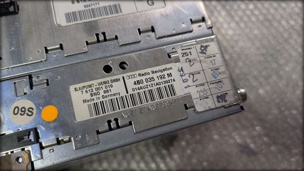 Preview: S6 C5 Navi Plus ohne Code