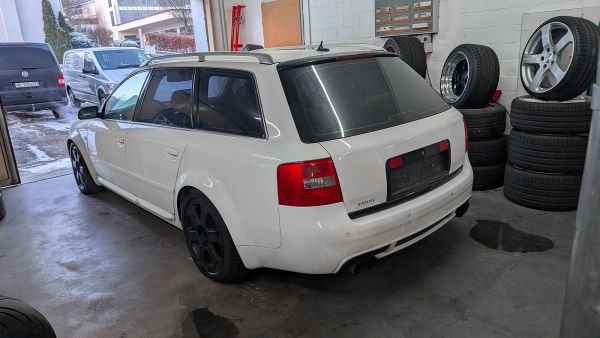 Audi S6 C5 Handschalter RS6 Teile, Preis auf Anfrage