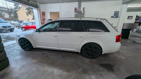 Preview: Audi S6 C5 Handschalter RS6 Teile, Preis auf Anfrage