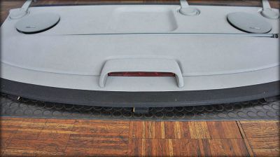 Preview: S8 D2 Facelift Hutablage elektr. Rollo Bose Bremslicht