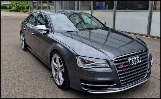 Audi S8 D4 V8 4l TFSI 520 PS top Zustand