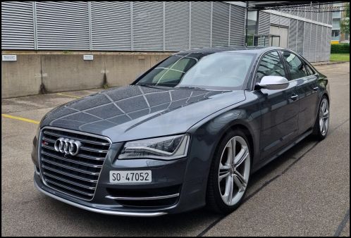 Preview: Audi S8 D4 V8 4l TFSI 520 PS top Zustand