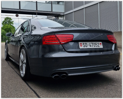Preview: Audi S8 D4 V8 4l TFSI 520 PS top Zustand