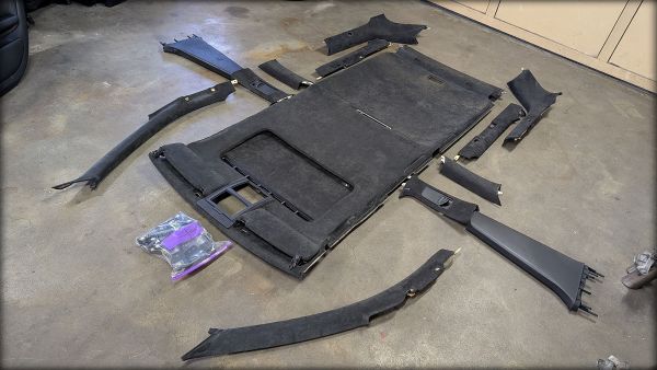 S6 C5 Recaro Sitze Dachhimmel Alcantara Setangebot