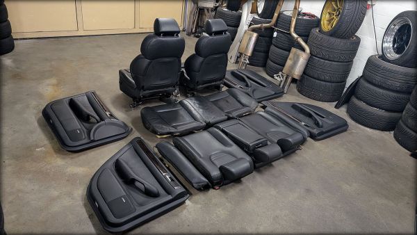 S6 C5 Recaro Sitze Dachhimmel Alcantara Setangebot
