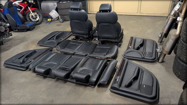 S6 C5 Recaro Sitze Dachhimmel Alcantara Setangebot
