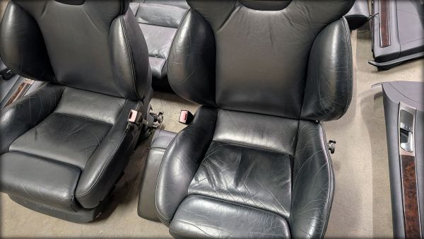 S6 C5 Recaro Sitze Dachhimmel Alcantara Setangebot