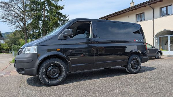 Preview: VW Bus T5 4Motion 2.5l TDI