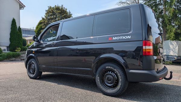 Preview: VW Bus T5 4Motion 2.5l TDI