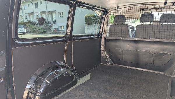 VW Bus T5 4Motion 2.5l TDI