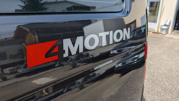 VW Bus T5 4Motion 2.5l TDI