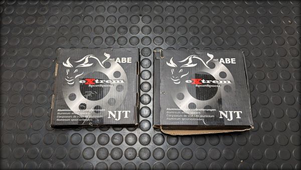 Preview: NJT Spurverbreiterungen 10mm