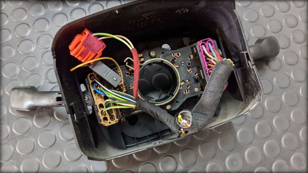 Preview: Typ89 B4 3 Speichen Airbaglenkrad Umrüstset