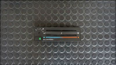 Urquattro 20V Blende Klima/Heizung