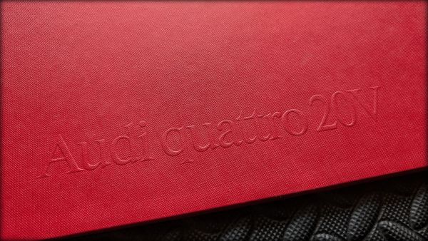 Preview: Prospektmappe A3 Urquattro 20V