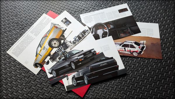 Preview: Prospektmappe A3 Urquattro 20V