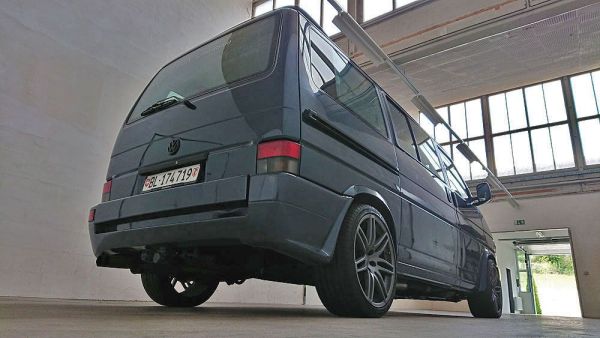 Preview: VW Bus T4 Turbobus Audi S2 Motor