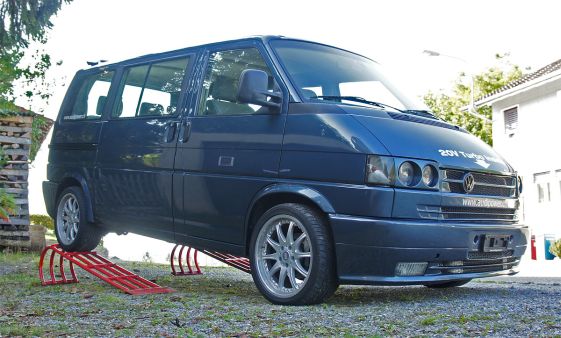VW Bus T4 Turbobus Audi S2 Motor
