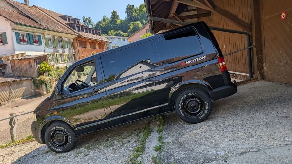 VW Bus T5 4Motion 2.5l TDI