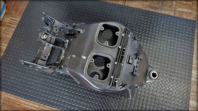ZX-12R Rahmen