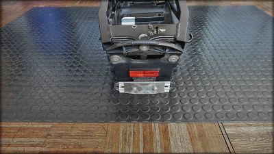 Preview: ZX-12R Rahmen hinten