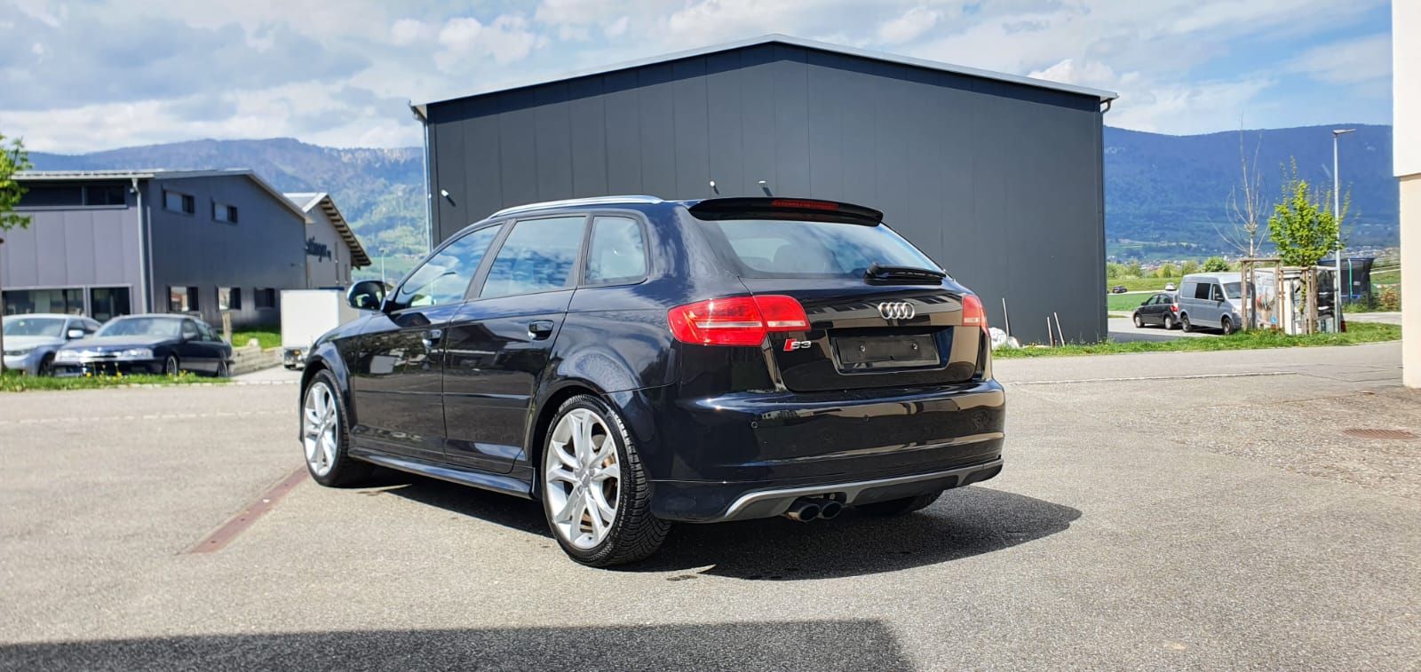Audi S3 8P – Schwarz, 265 PS, 134 000 km – der kleine Rennsprinter