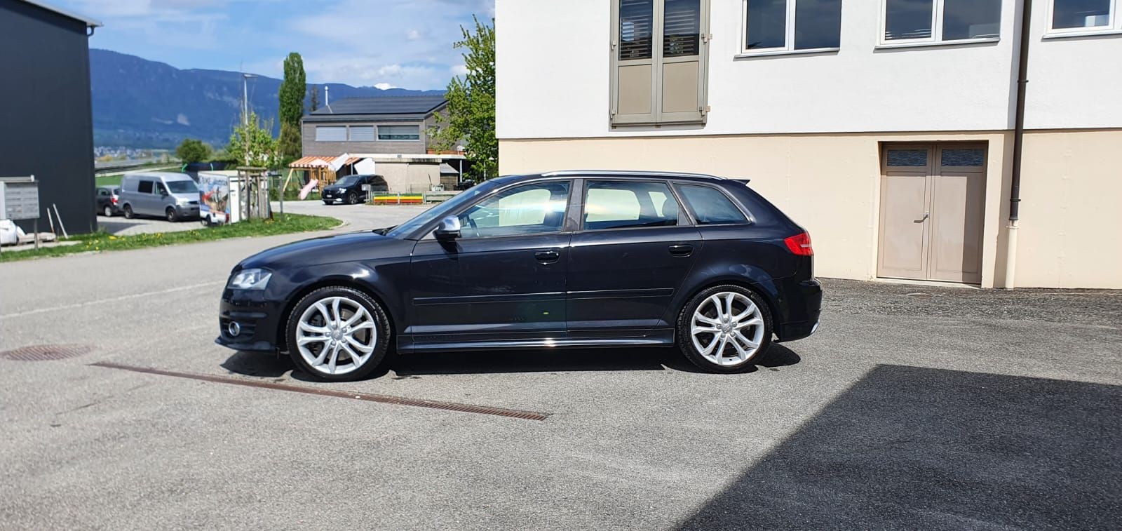 Audi S3 8P – Schwarz, 265 PS, 134 000 km – der kleine Rennsprinter