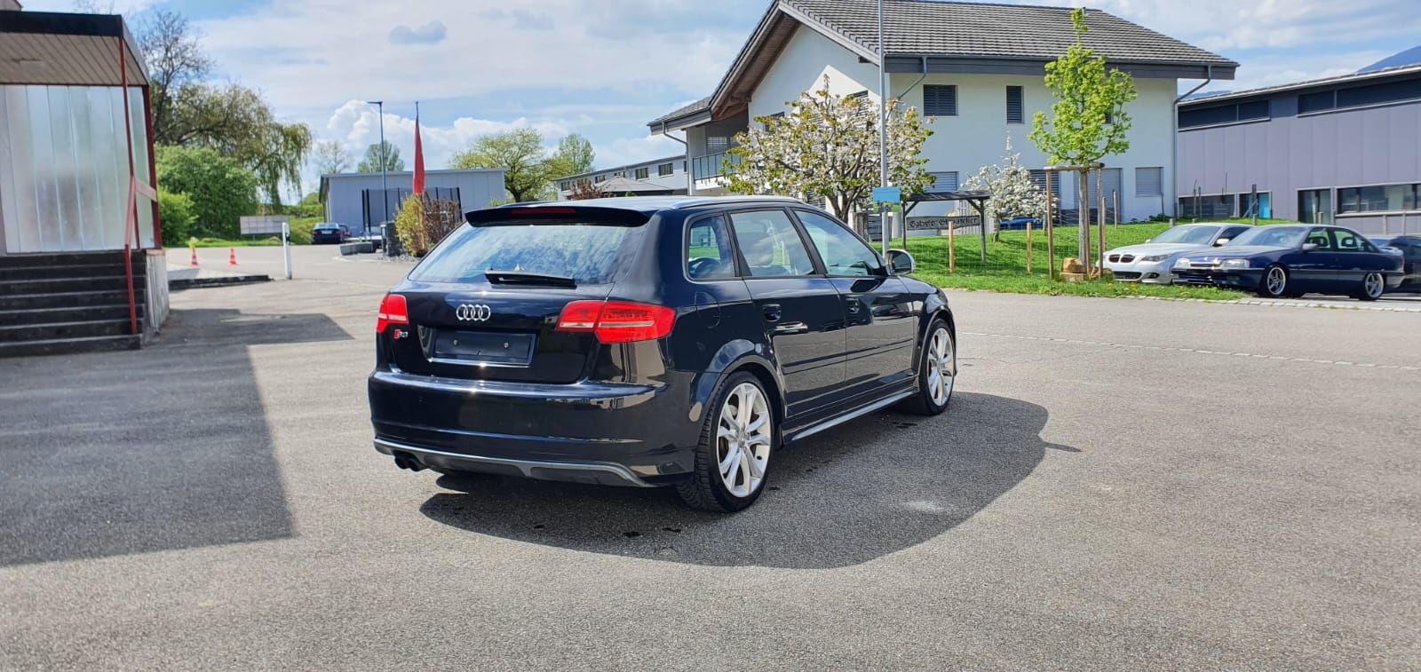 Audi S3 8P – Schwarz, 265 PS, 134 000 km – der kleine Rennsprinter