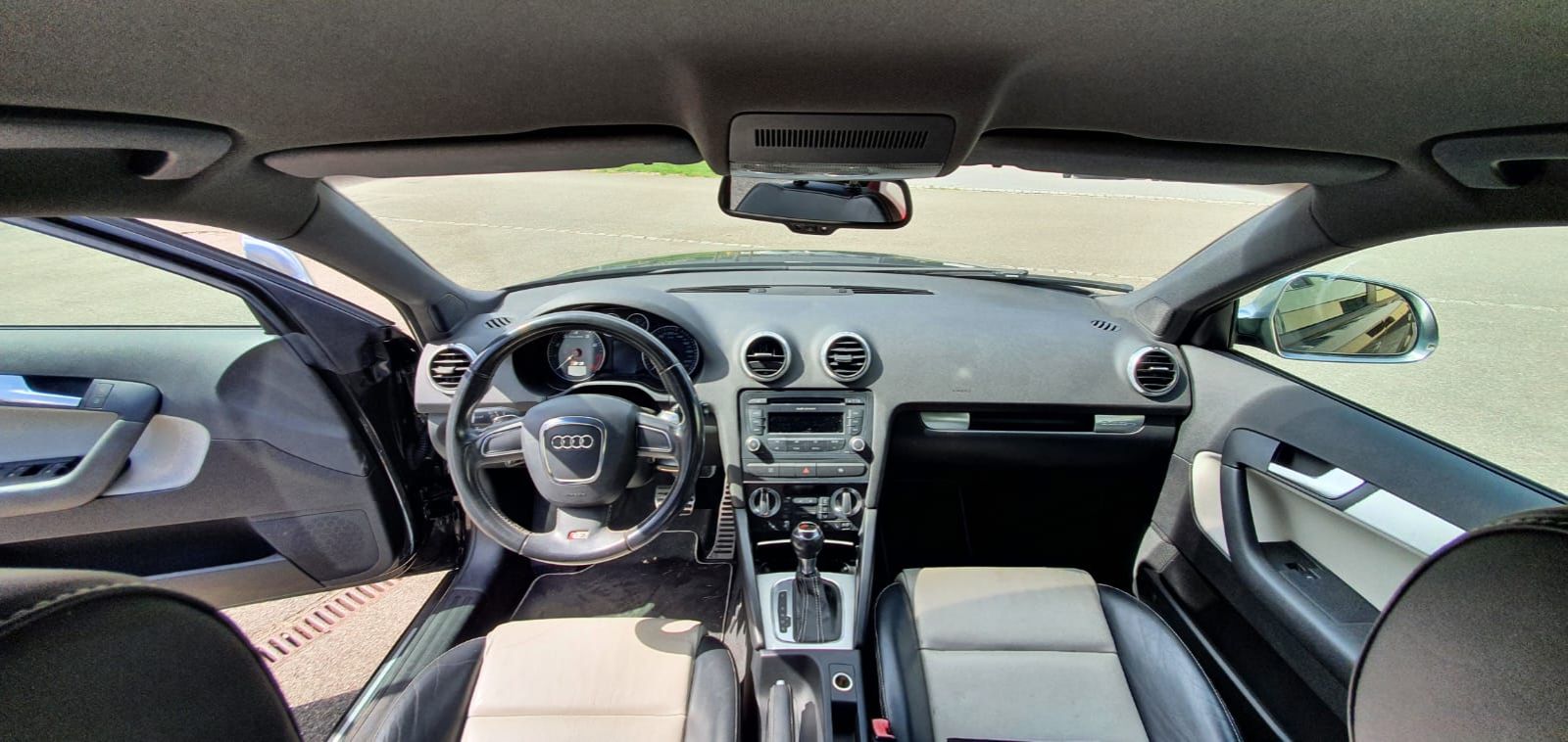 Audi S3 8P – Schwarz, 265 PS, 134 000 km – der kleine Rennsprinter