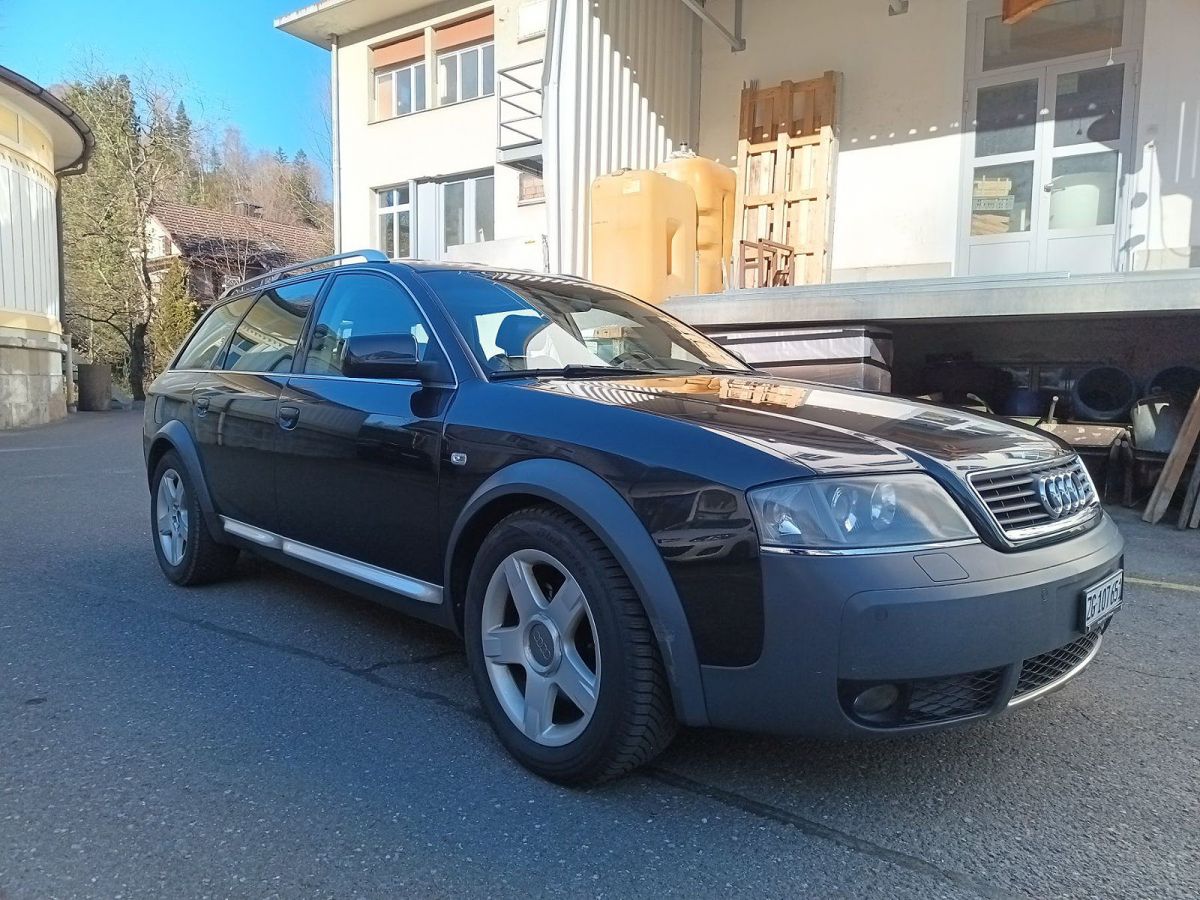 A6 C5 Allroad 2.5l TDI Handschalter für Instandstellung oder Teile