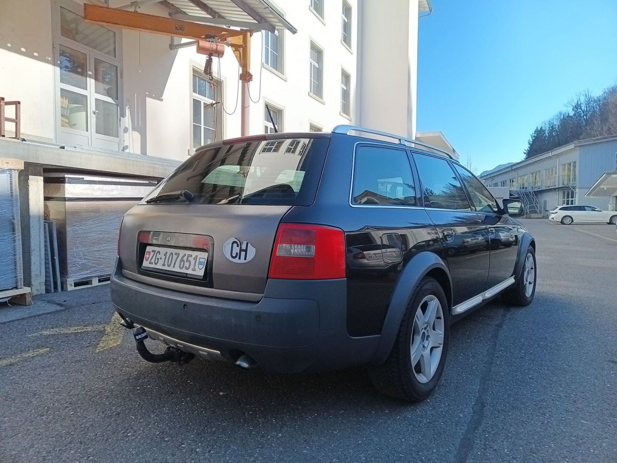 A6 C5 Allroad 2.5l TDI Handschalter für Instandstellung oder Teile