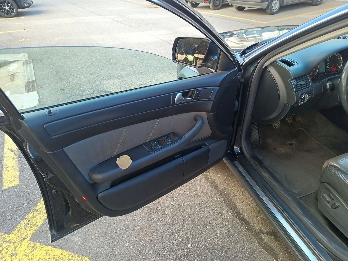 A6 C5 Allroad 2.5l TDI Handschalter für Instandstellung oder Teile