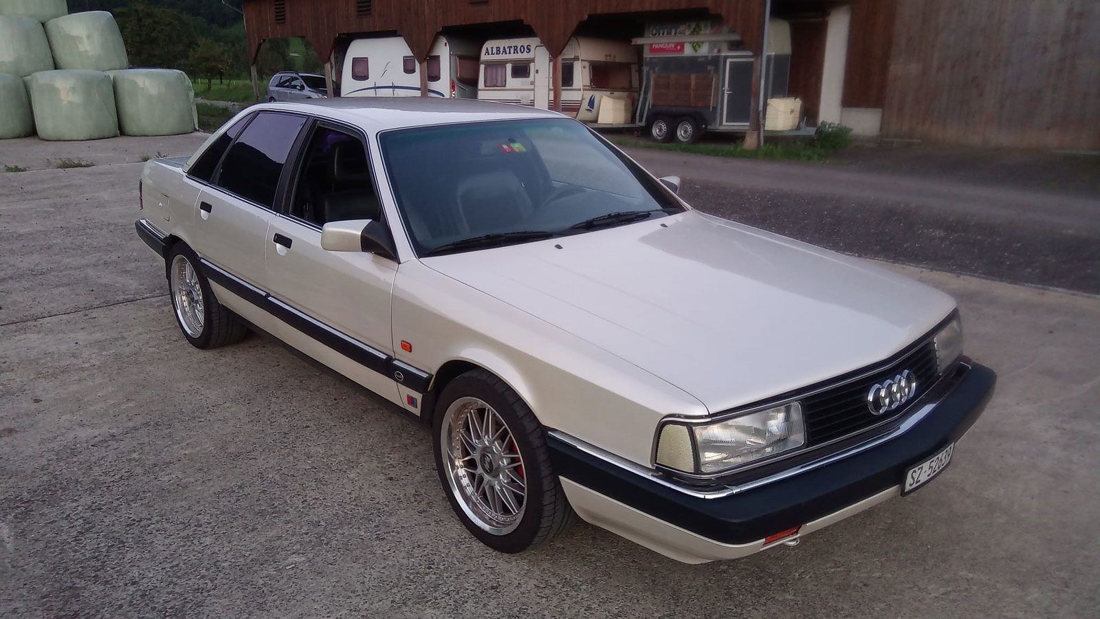 17 Zoll Alufelgen WORK REZAX