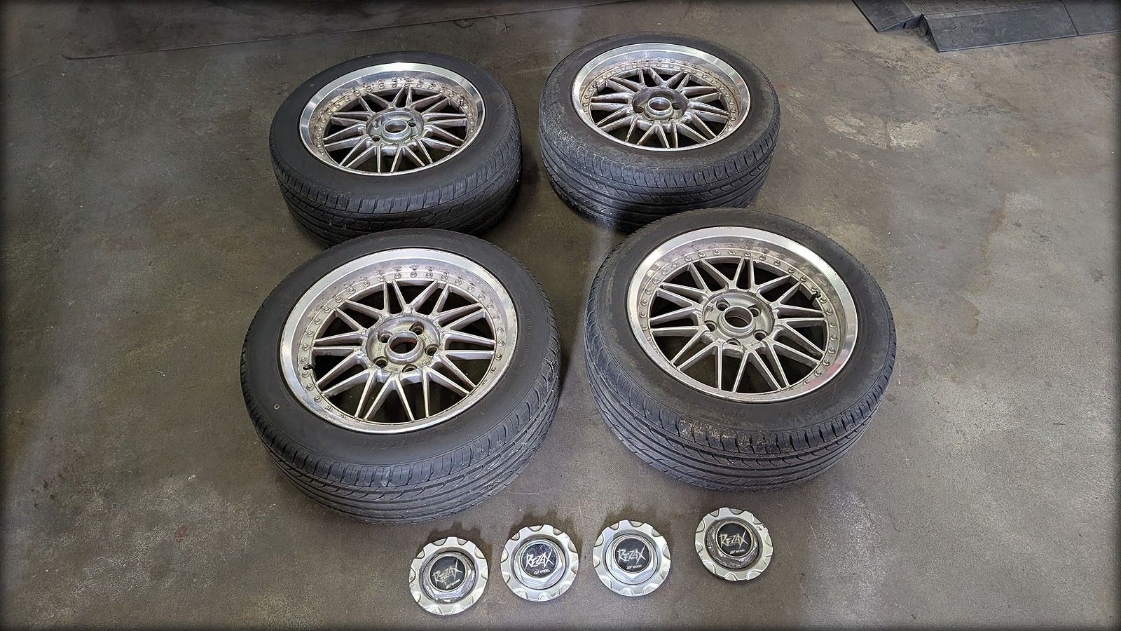 17 Zoll Alufelgen WORK REZAX