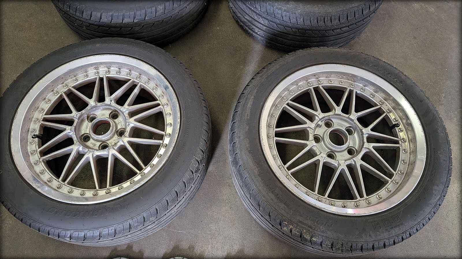 17 Zoll Alufelgen WORK REZAX