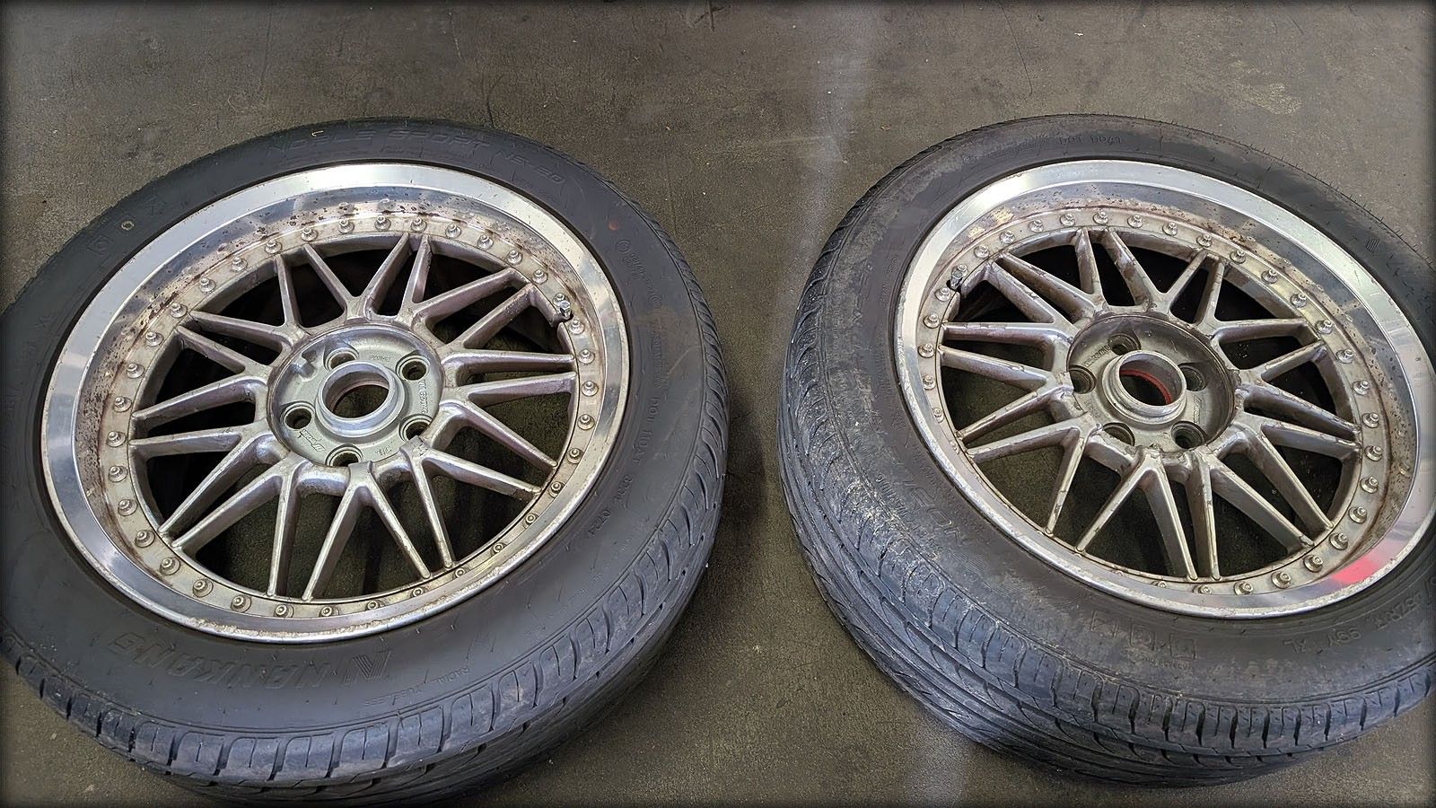 17 Zoll Alufelgen WORK REZAX