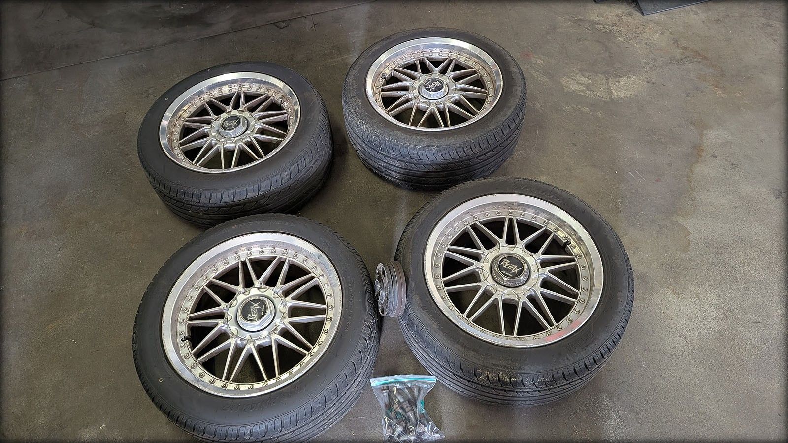 17 Zoll Alufelgen WORK REZAX