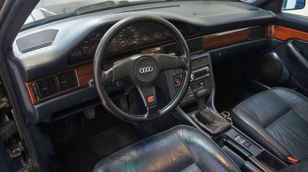 Audi 200 20V RS Limo - VERKAUFT