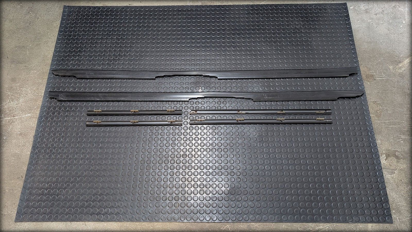 200 20V Einstiegsleisten mit Schienen