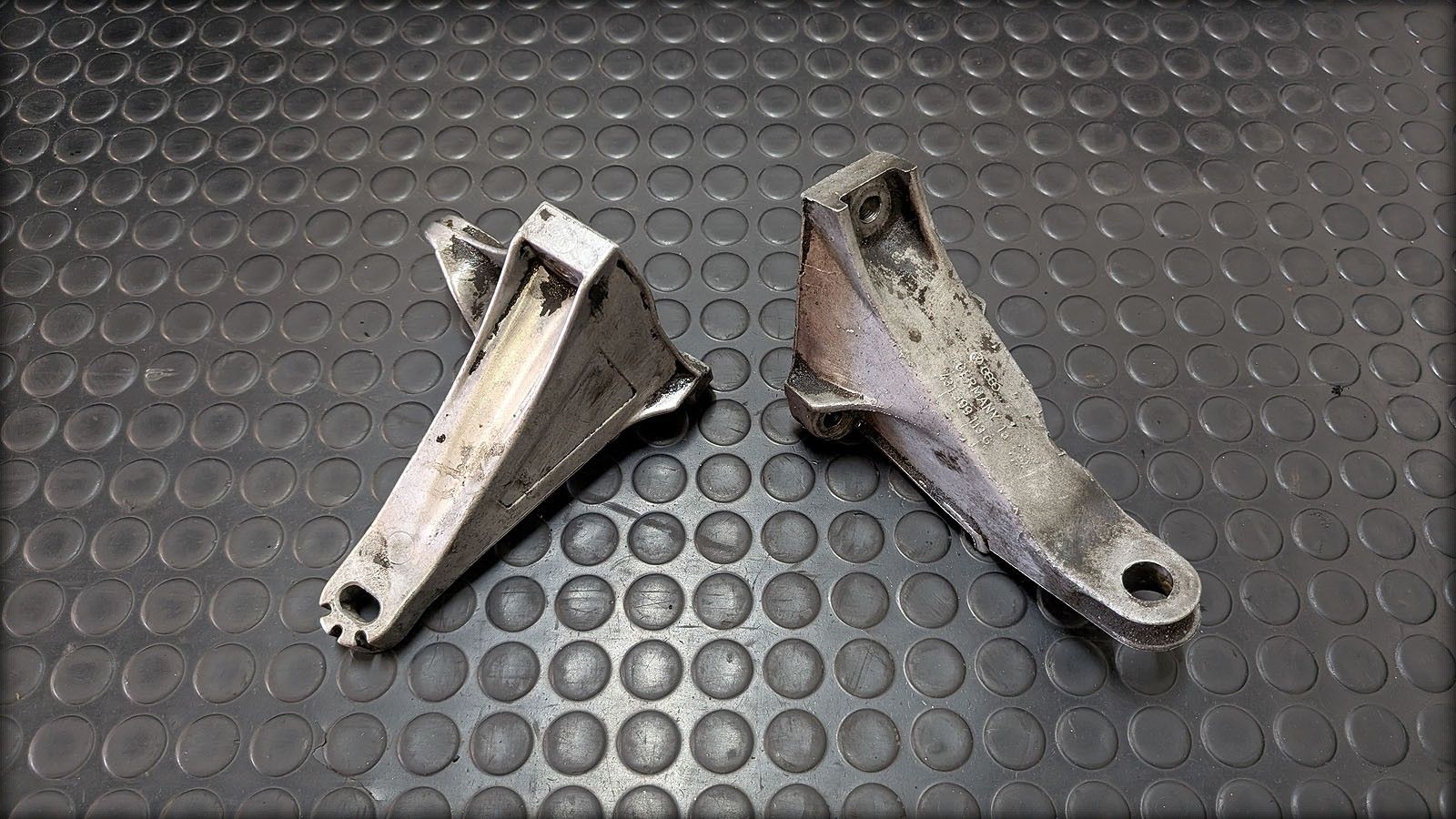 200 20V Getriebehalter