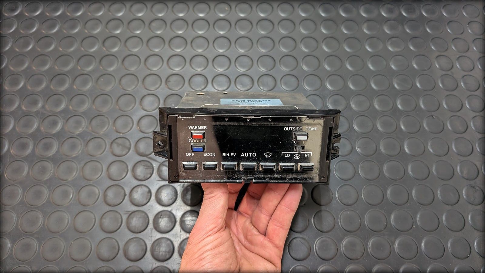 200 20V Klimabediengerät