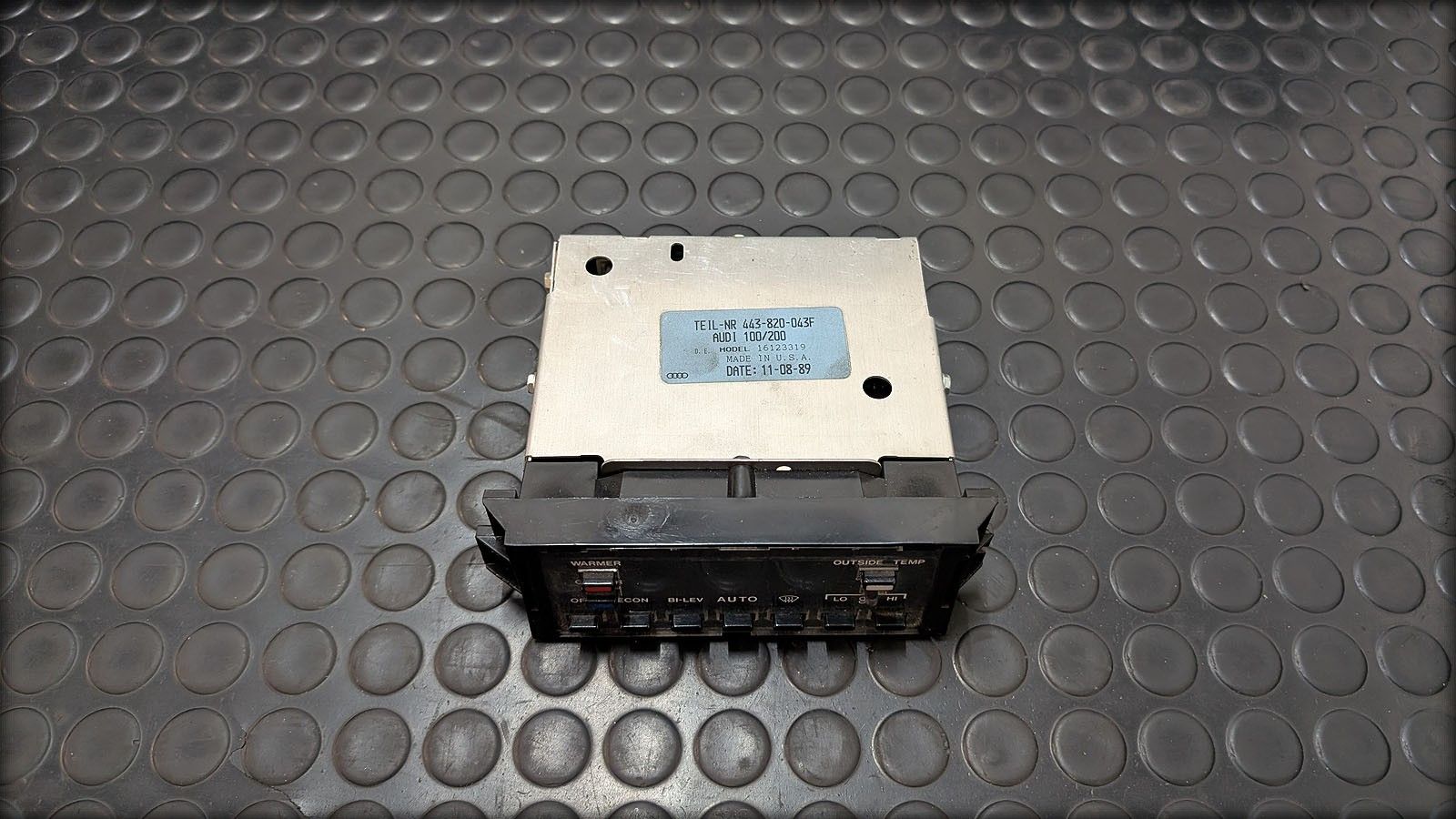 200 20V Klimabediengerät