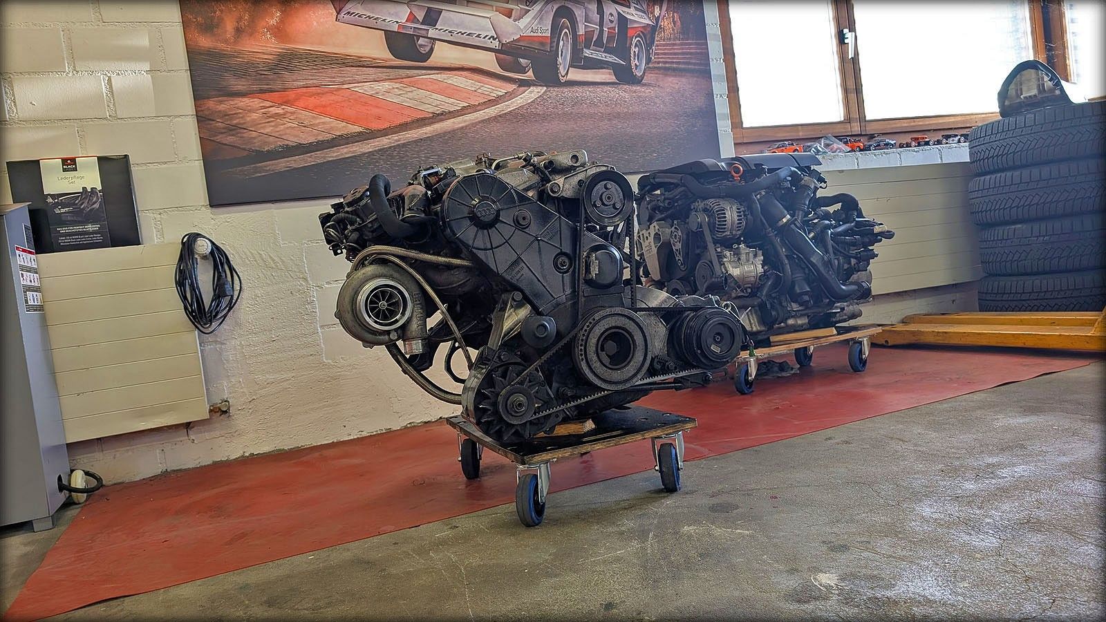 S2 Uri 20V 200 20V Motor Tuning mit Anbauteilen