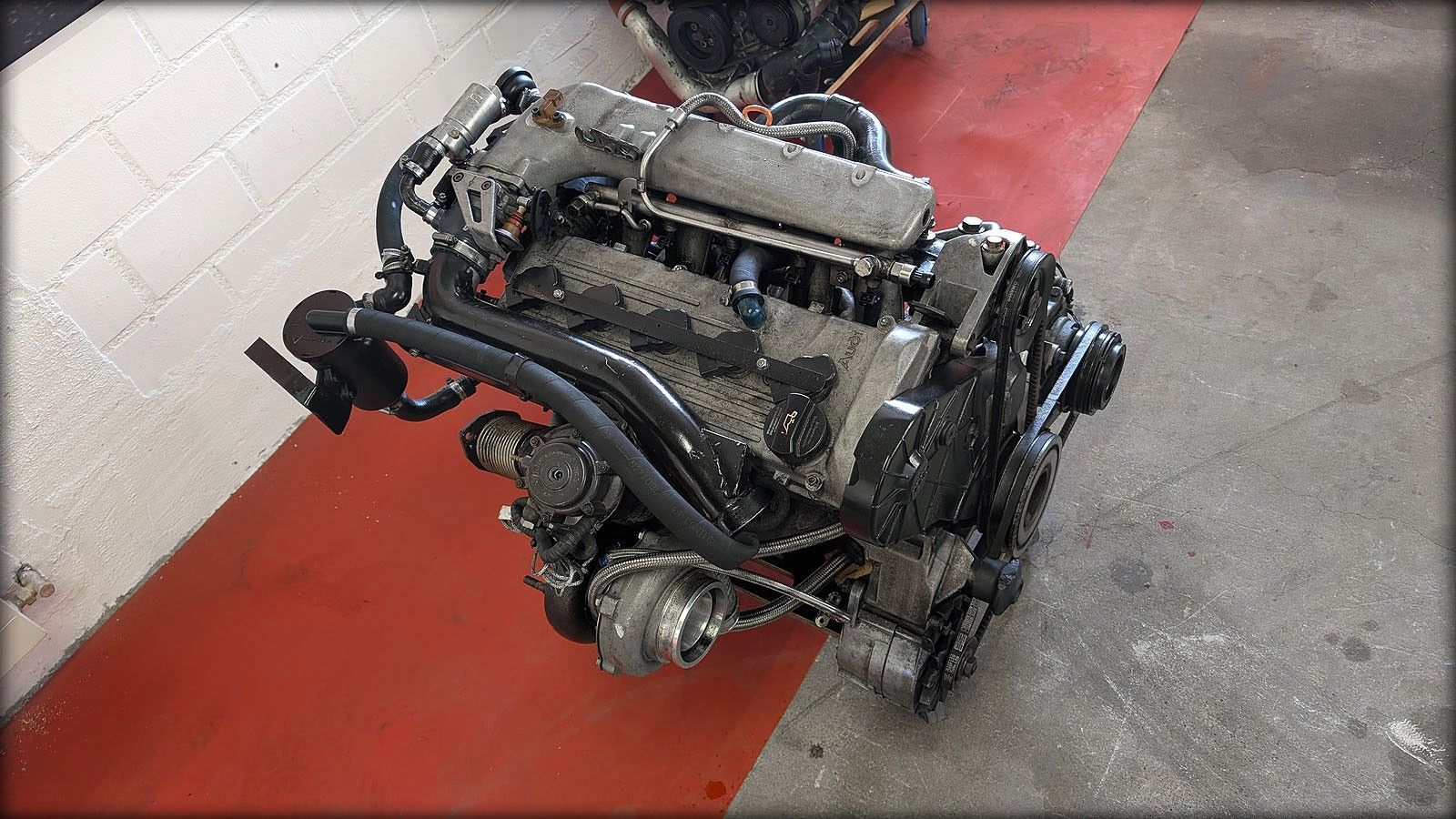 S2 Uri 20V 200 20V Motor Tuning mit Anbauteilen