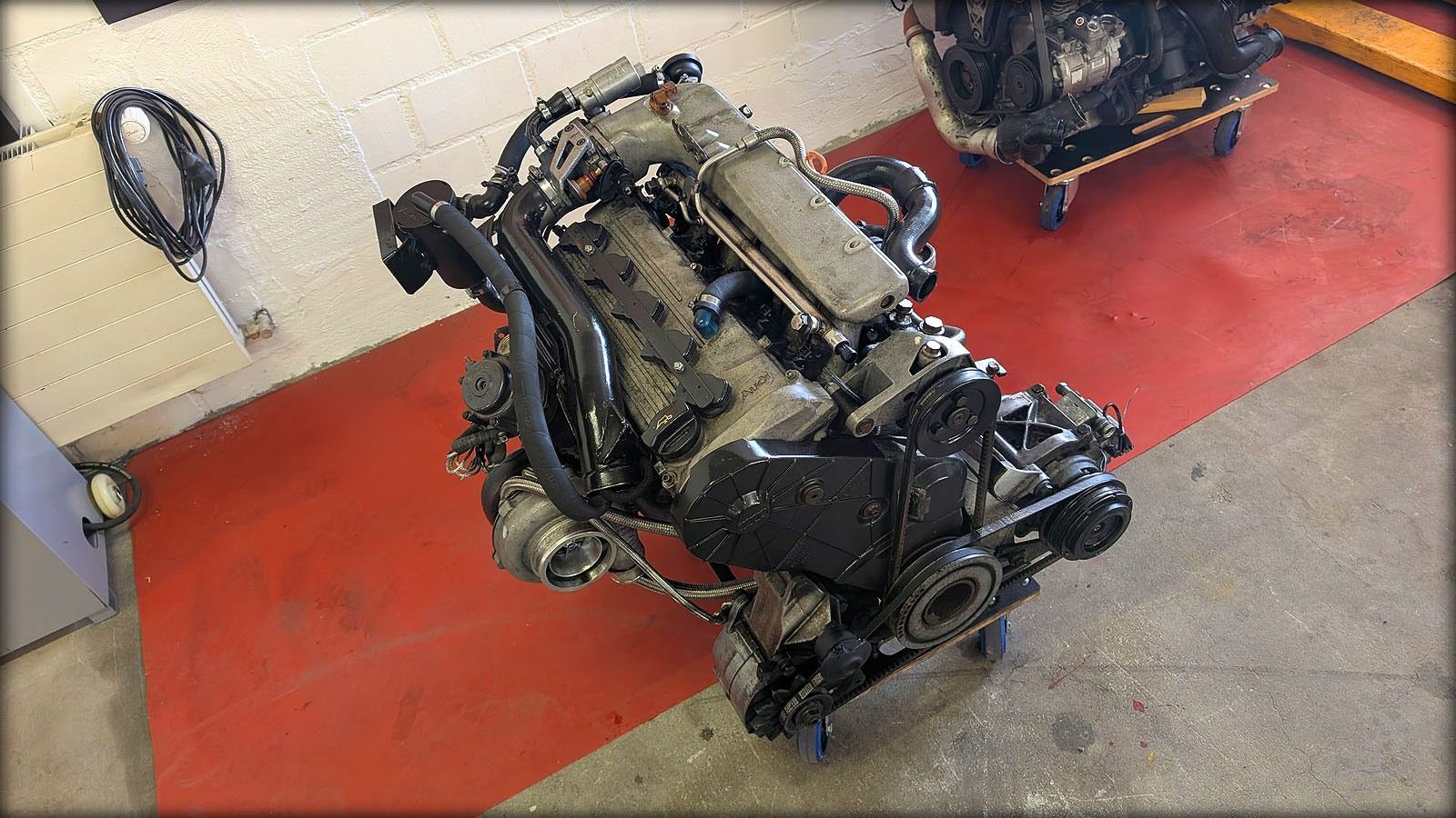 S2 Uri 20V 200 20V Motor Tuning mit Anbauteilen