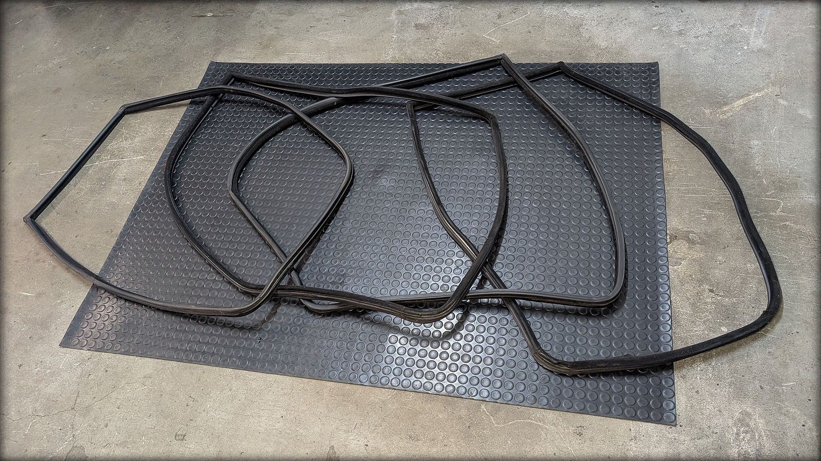 200 20V Türdichtungen