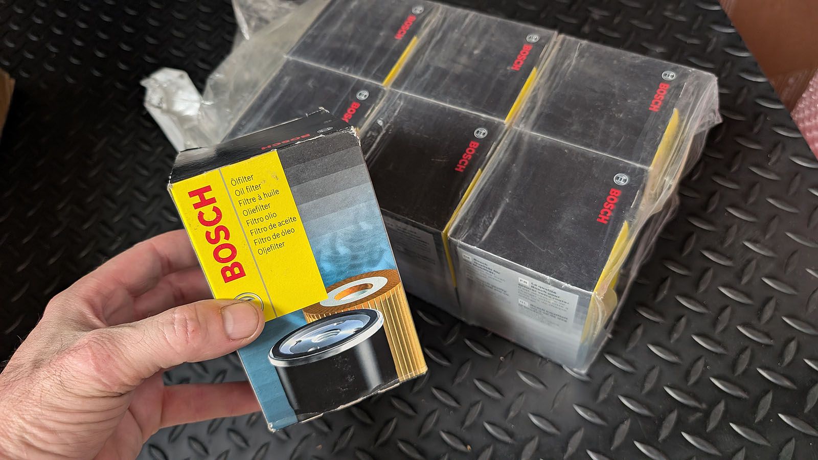 RS2 S2 5Zylinder 20V Turbo Ölfilter Bosch