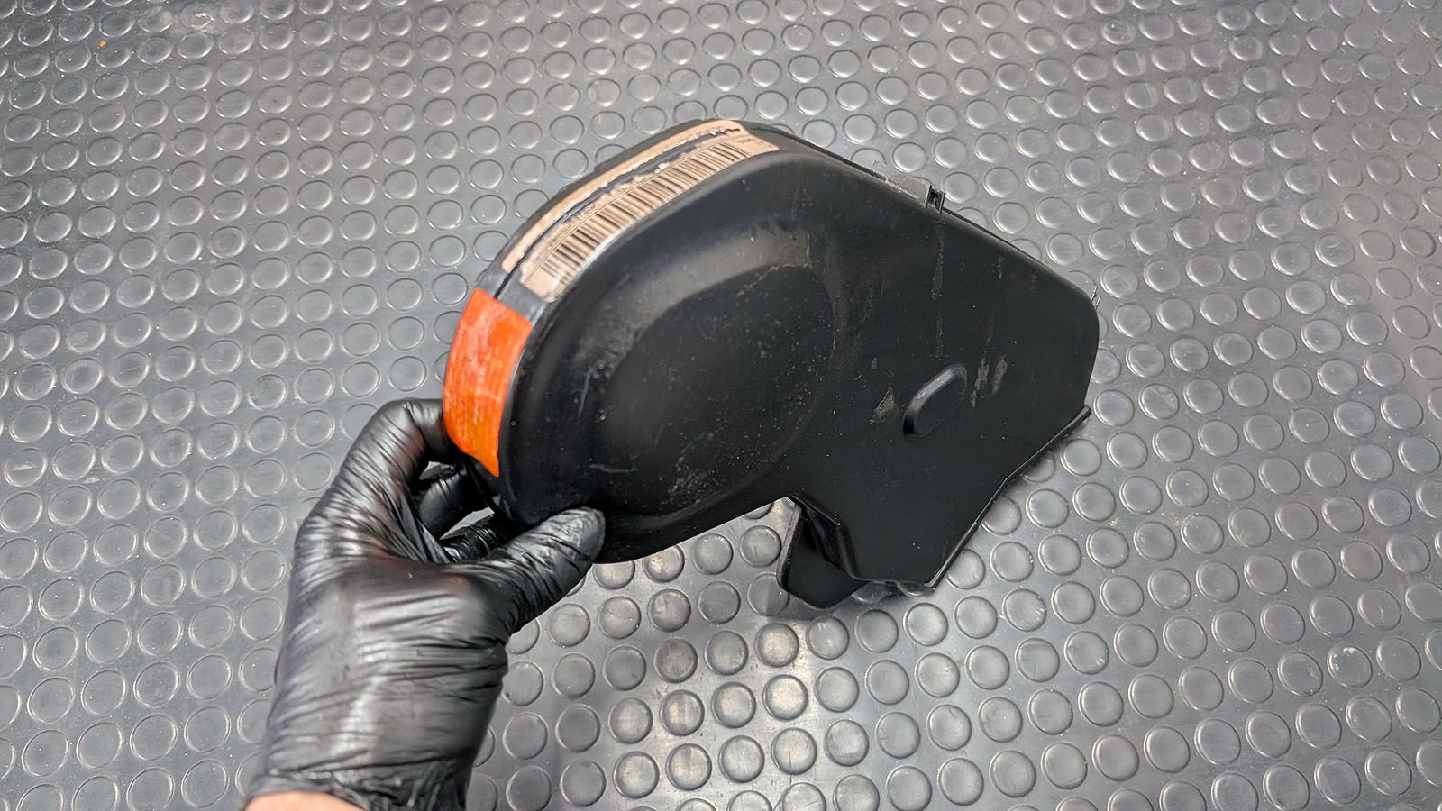 80 B4 2.3l Abdeckung Zahnriemen