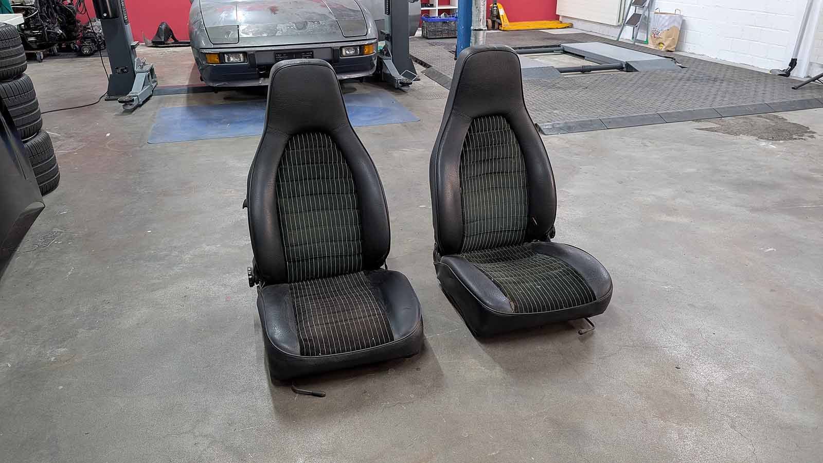 Porsche 924 Sitze Vordersitze